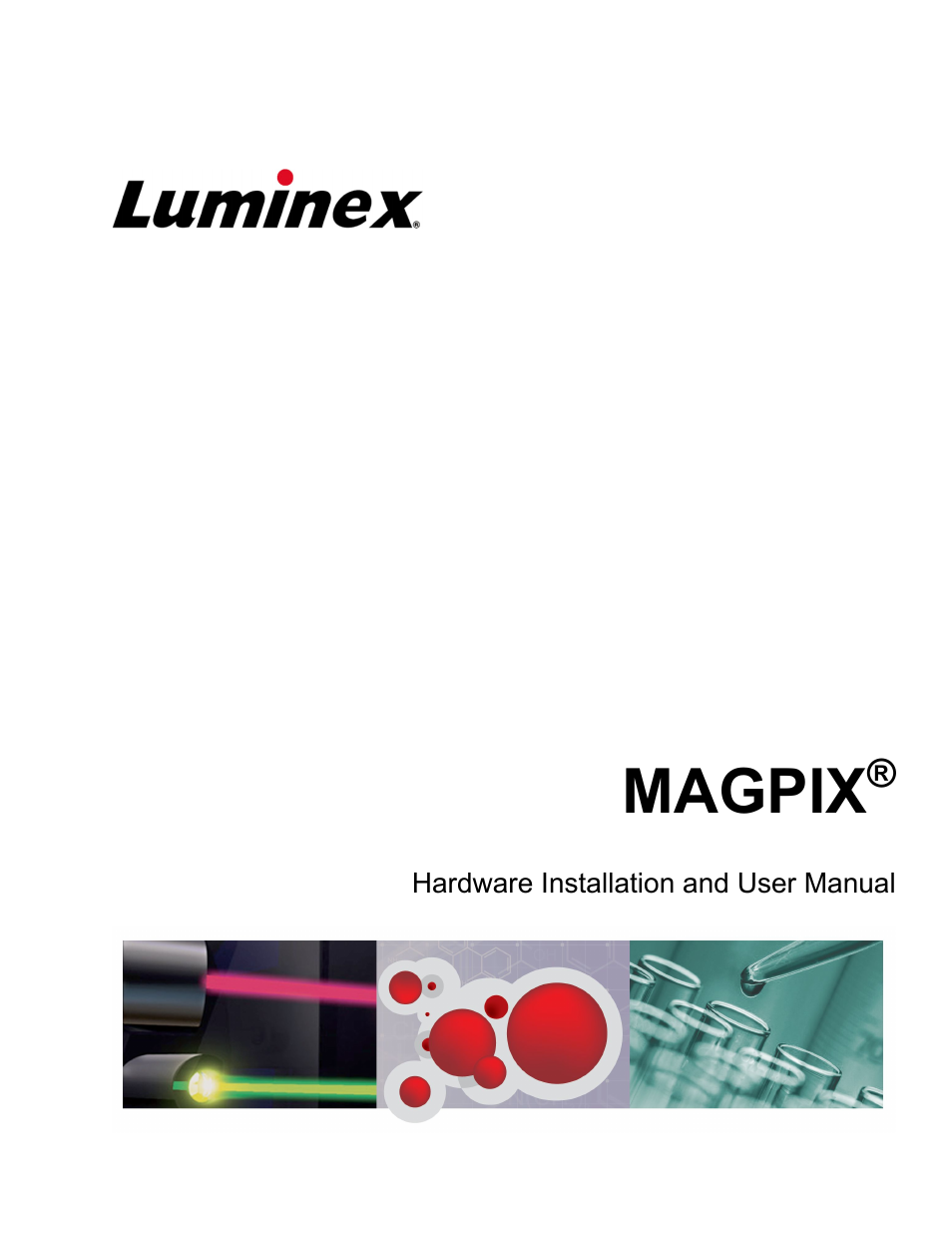 Luminex MAGPIX Hardware and Installation Manual User Manual | 104 pages