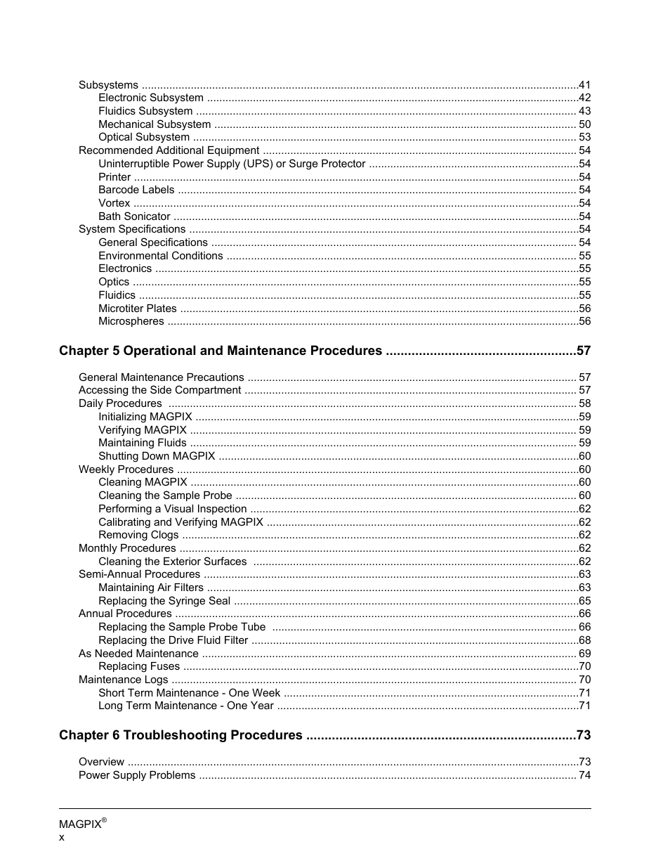 Luminex MAGPIX Hardware and Installation Manual User Manual | Page 11 / 104