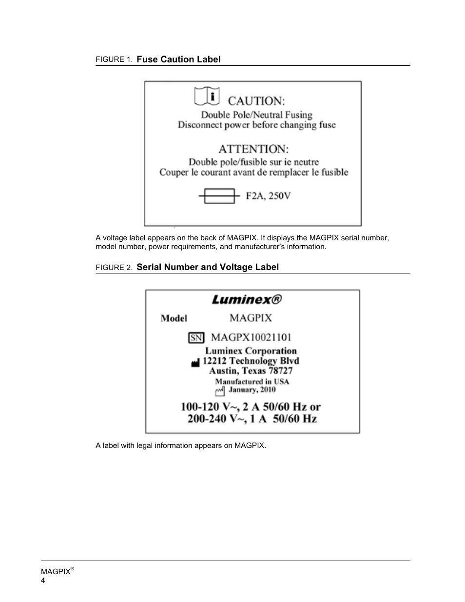 Luminex MAGPIX Hardware and Installation Manual User Manual | Page 17 / 104