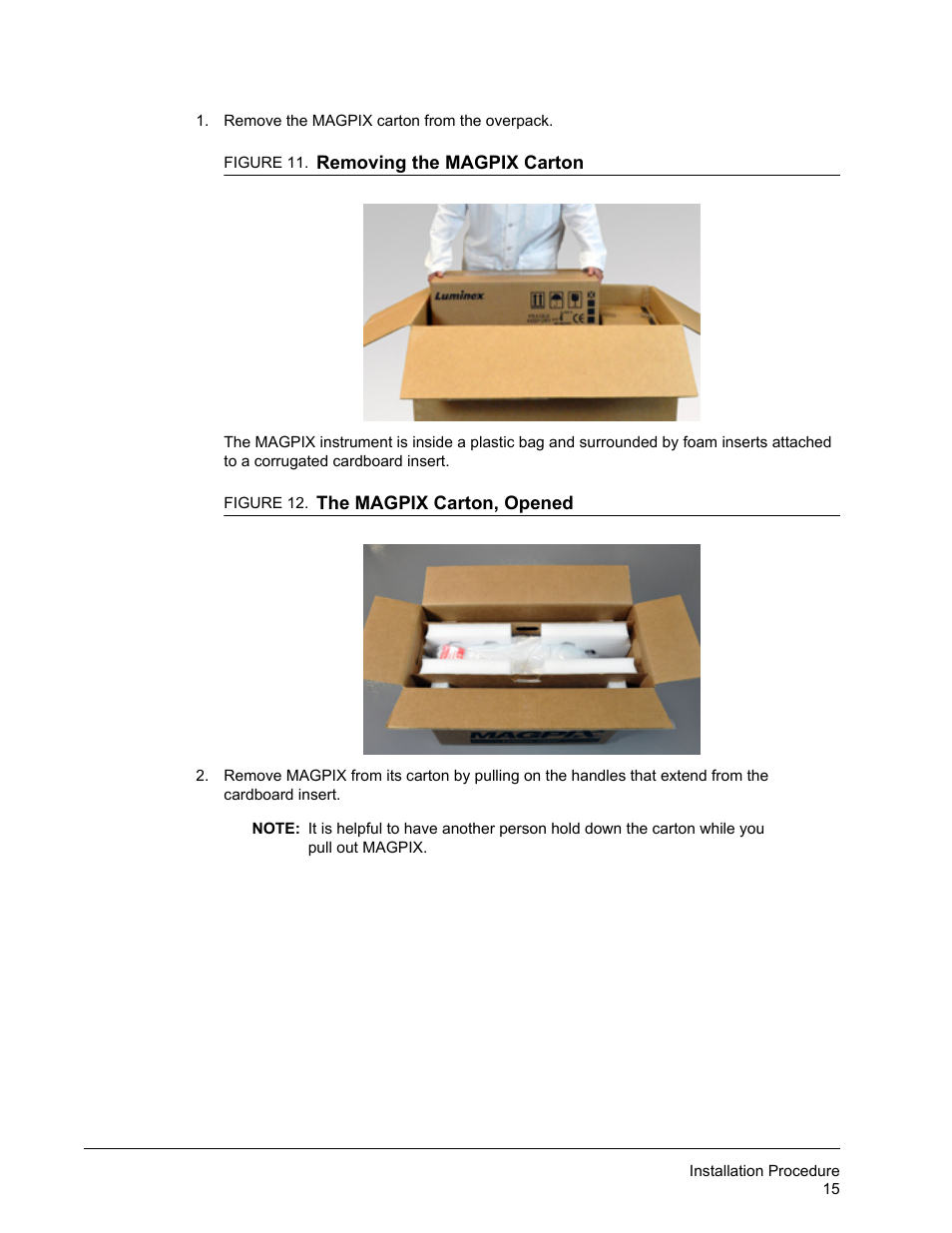Luminex MAGPIX Hardware and Installation Manual User Manual | Page 28 / 104