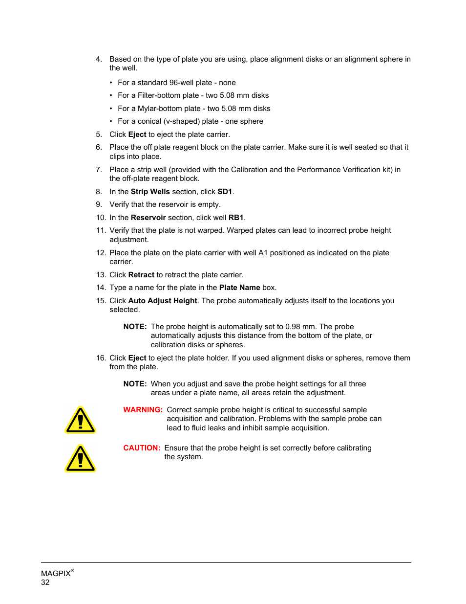 Luminex MAGPIX Hardware and Installation Manual User Manual | Page 45 / 104