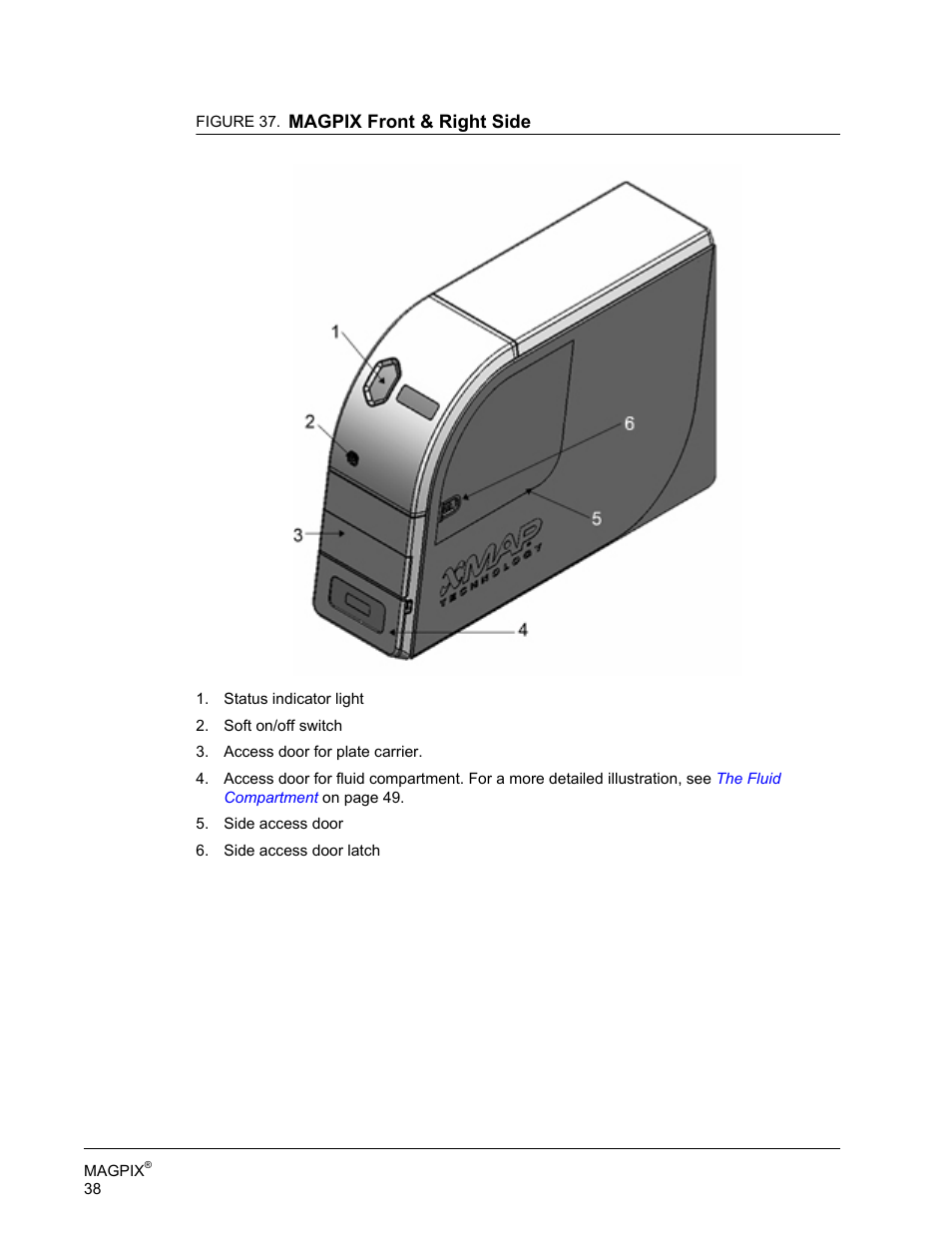 Luminex MAGPIX Hardware and Installation Manual User Manual | Page 51 / 104