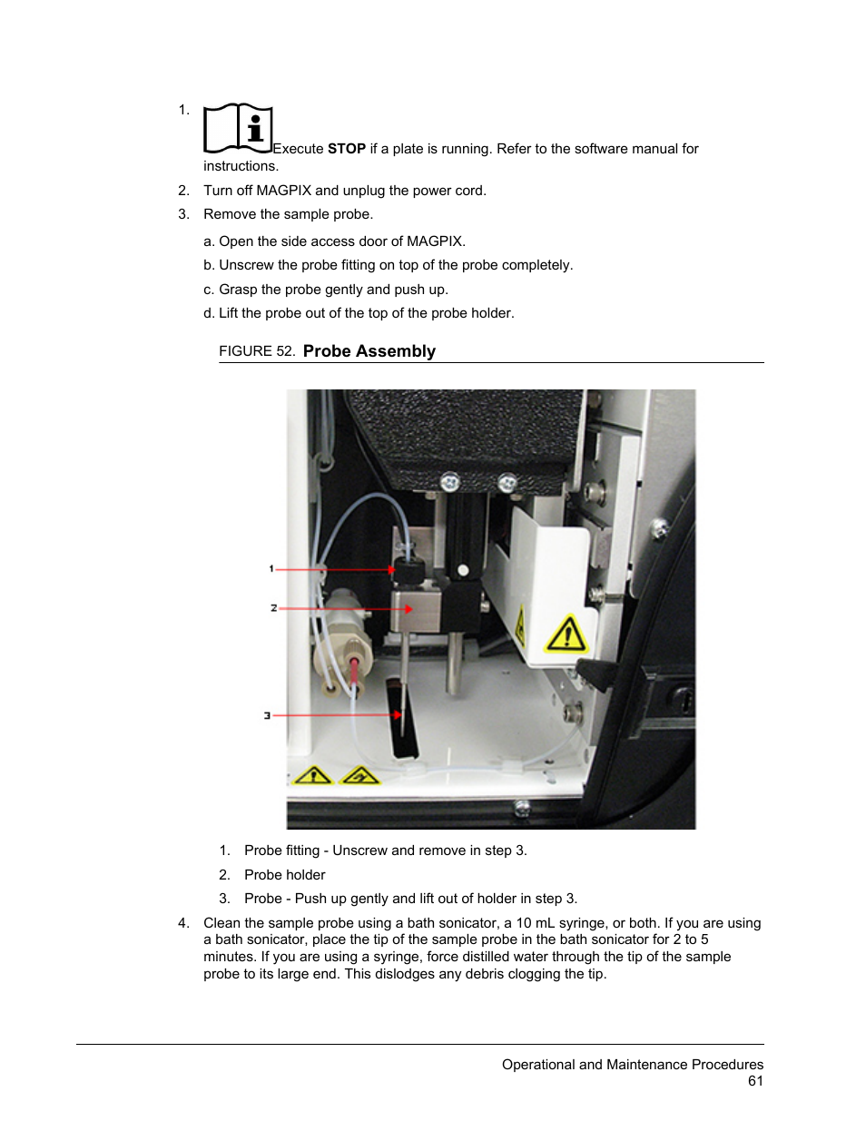 Luminex MAGPIX Hardware and Installation Manual User Manual | Page 74 / 104