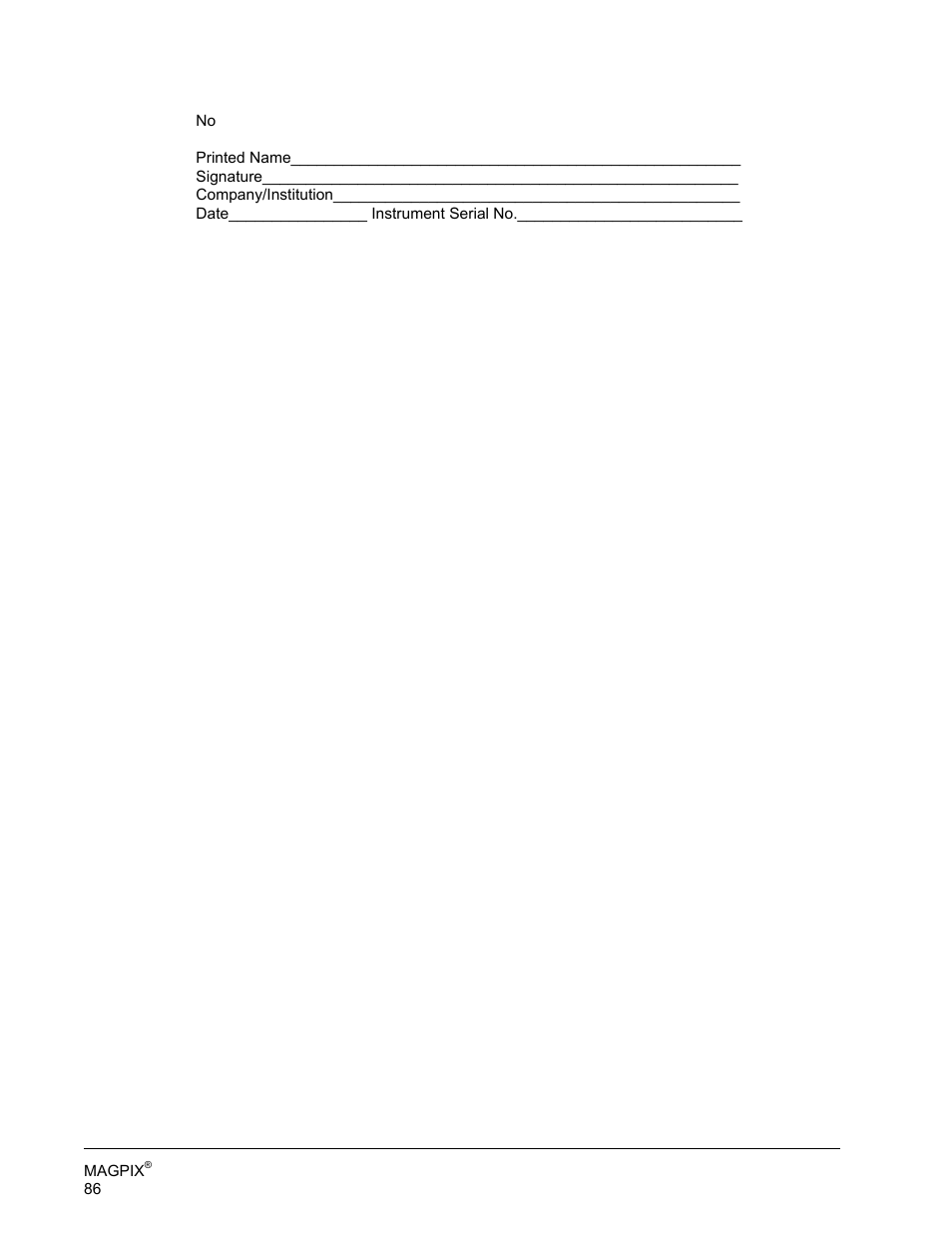 Luminex MAGPIX Hardware and Installation Manual User Manual | Page 99 / 104