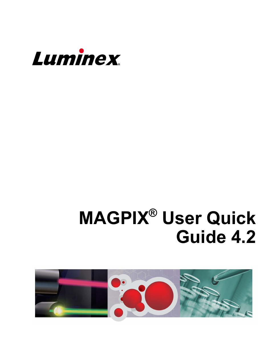 Luminex MAGPIX User Quick Guide User Manual | 29 pages