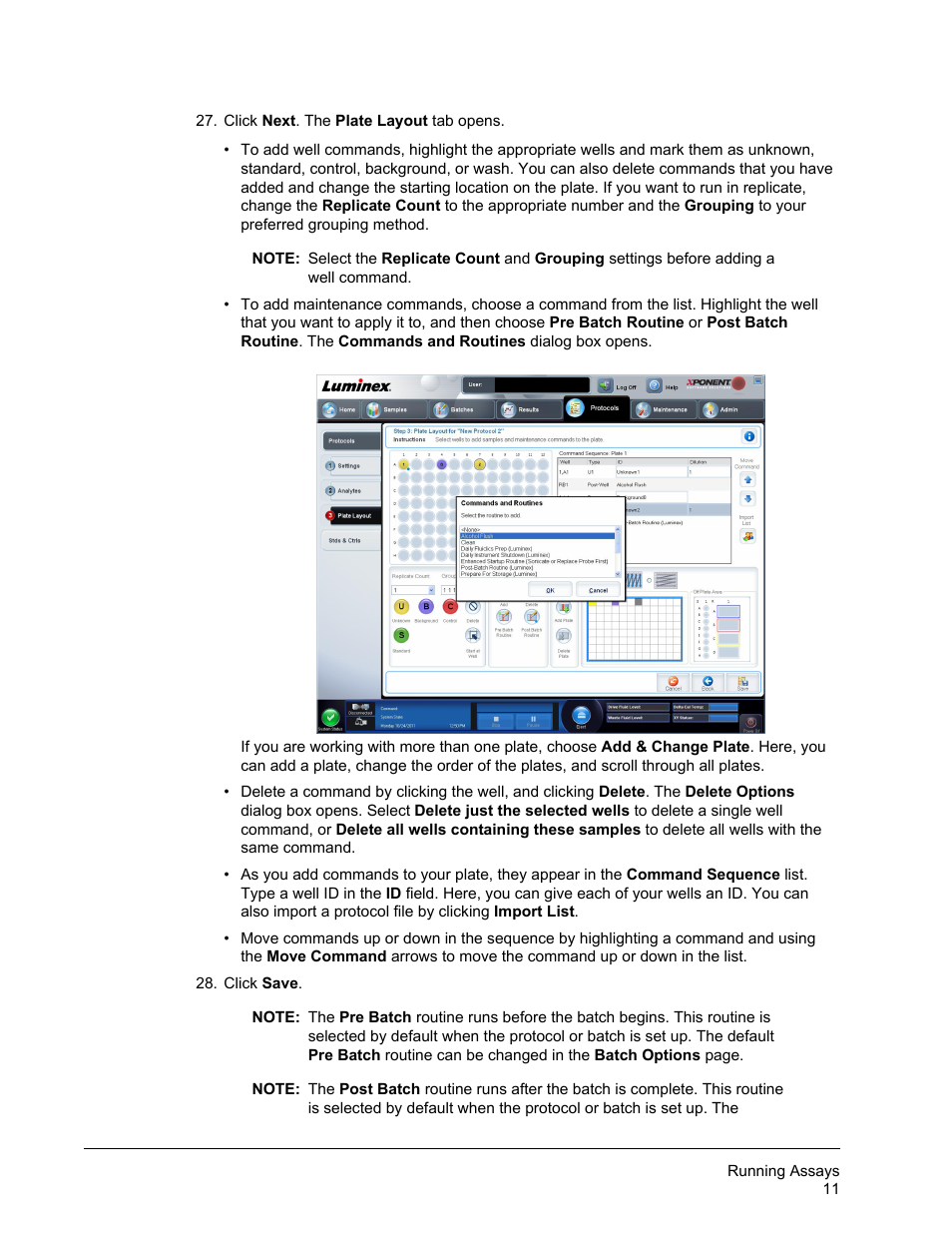 Luminex MAGPIX User Quick Guide User Manual | Page 16 / 29