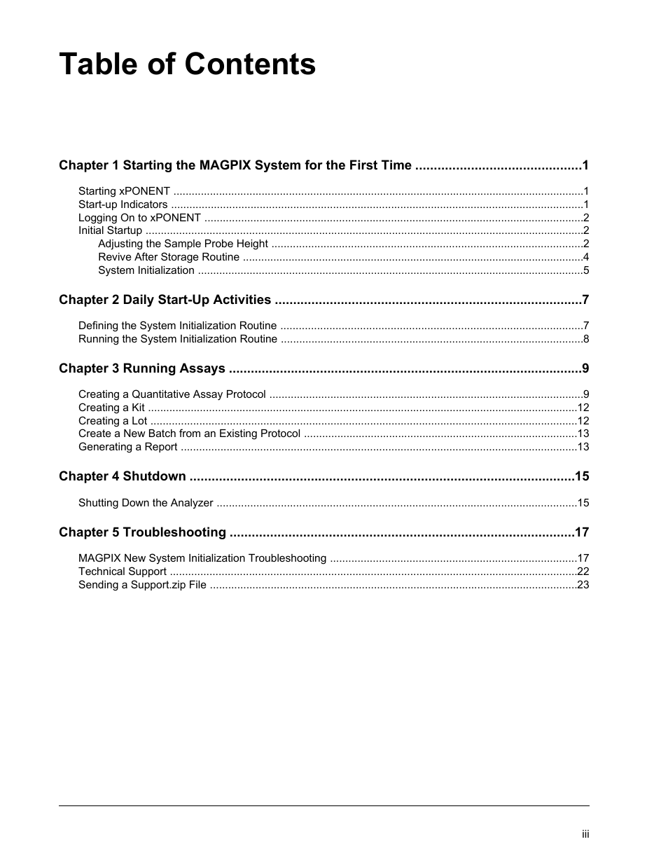 Luminex MAGPIX User Quick Guide User Manual | Page 4 / 29