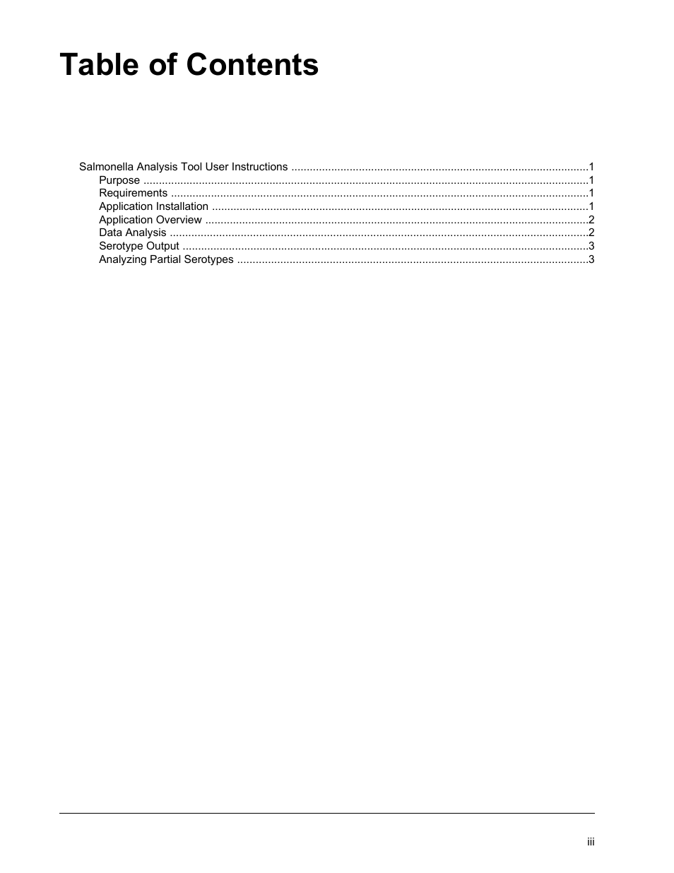 Luminex Salmonella Analysis Tool User Manual | Page 3 / 8