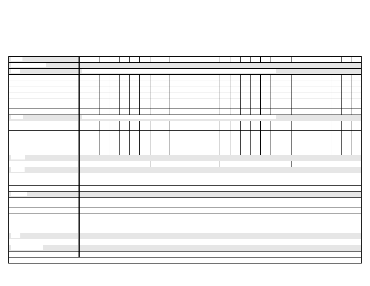 Registro de mantenimiento, Registro de mantenimiento -17, Registro de mantenimiento luminex 200 | Mes(es) | Luminex 200 Hardware User Manual User Manual | Page 45 / 70