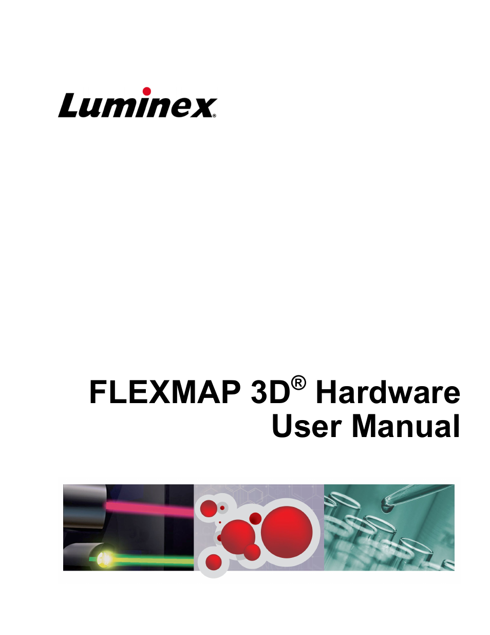Luminex FLEXMAP 3D Hardware User Manual User Manual | 72 pages