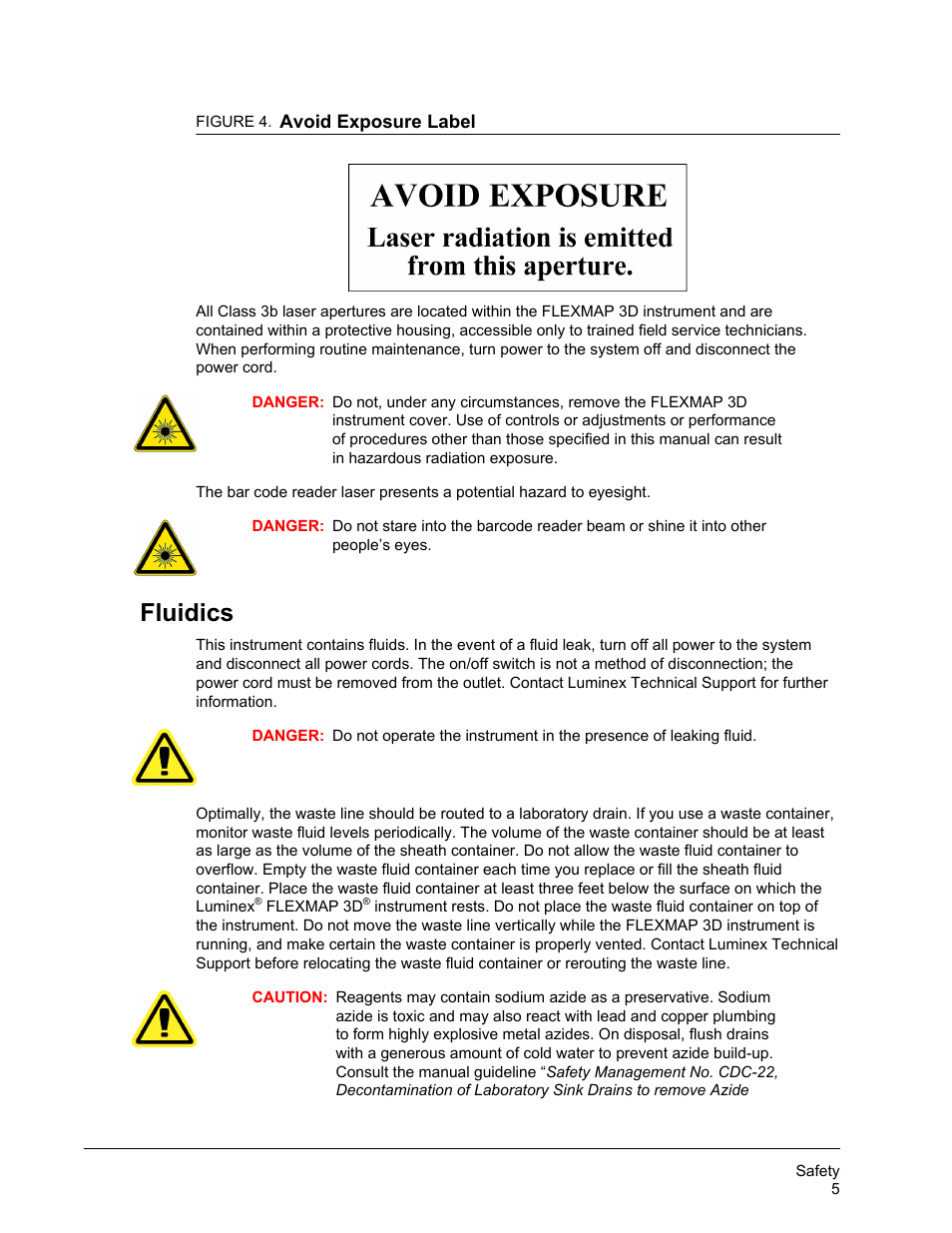Fluidics | Luminex FLEXMAP 3D Hardware User Manual User Manual | Page 16 / 72