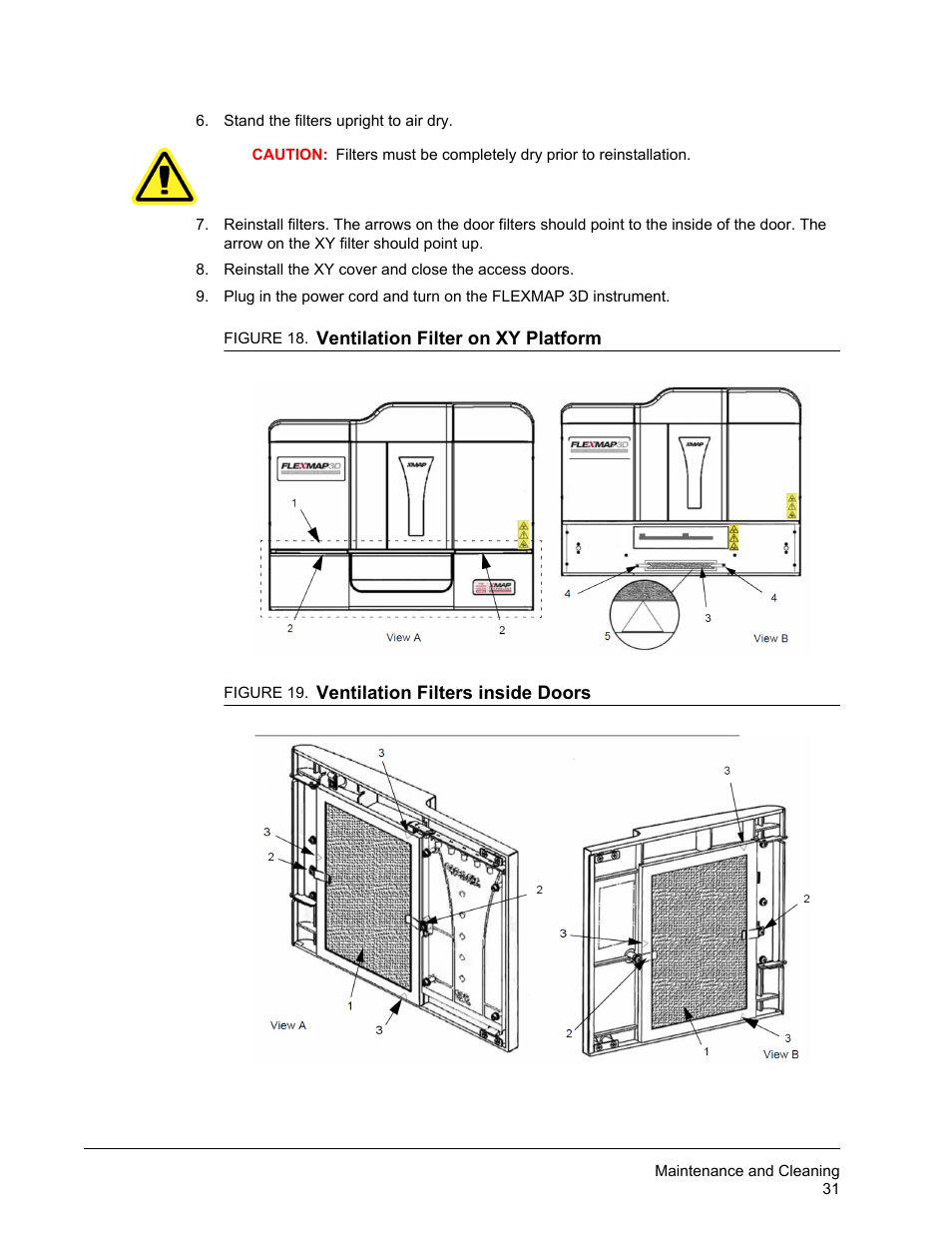 Luminex FLEXMAP 3D Hardware User Manual User Manual | Page 42 / 72