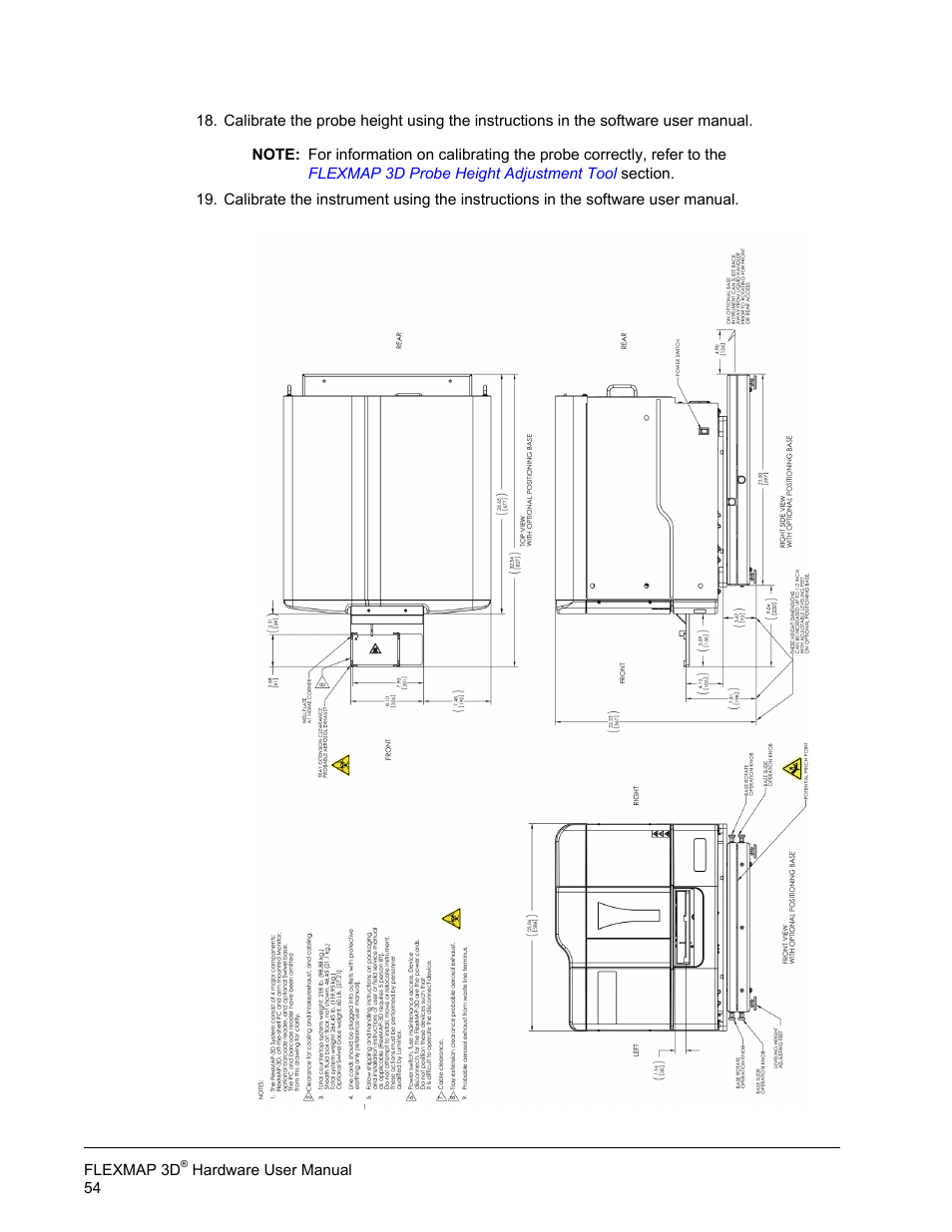 Luminex FLEXMAP 3D Hardware User Manual User Manual | Page 65 / 72