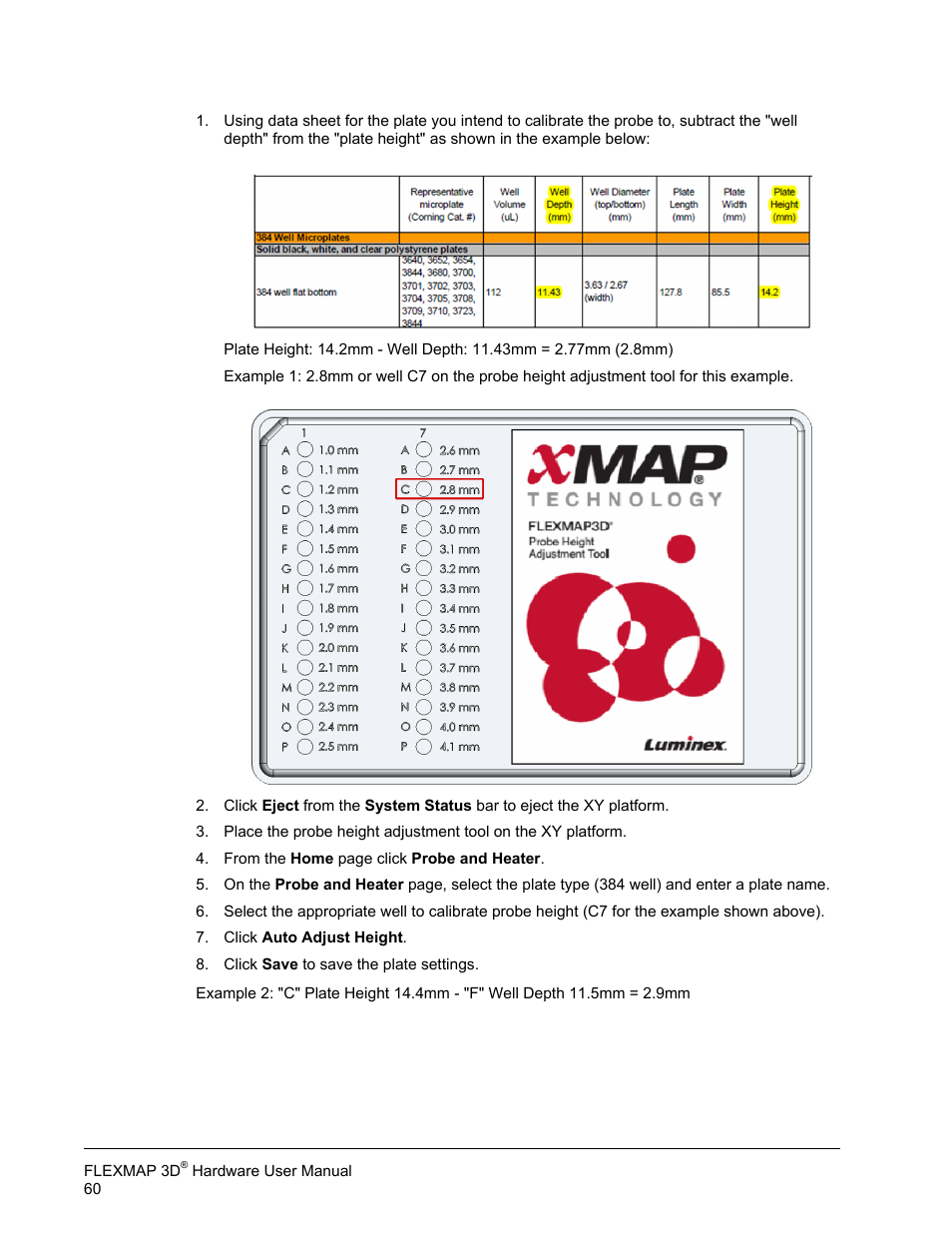 Luminex FLEXMAP 3D Hardware User Manual User Manual | Page 71 / 72