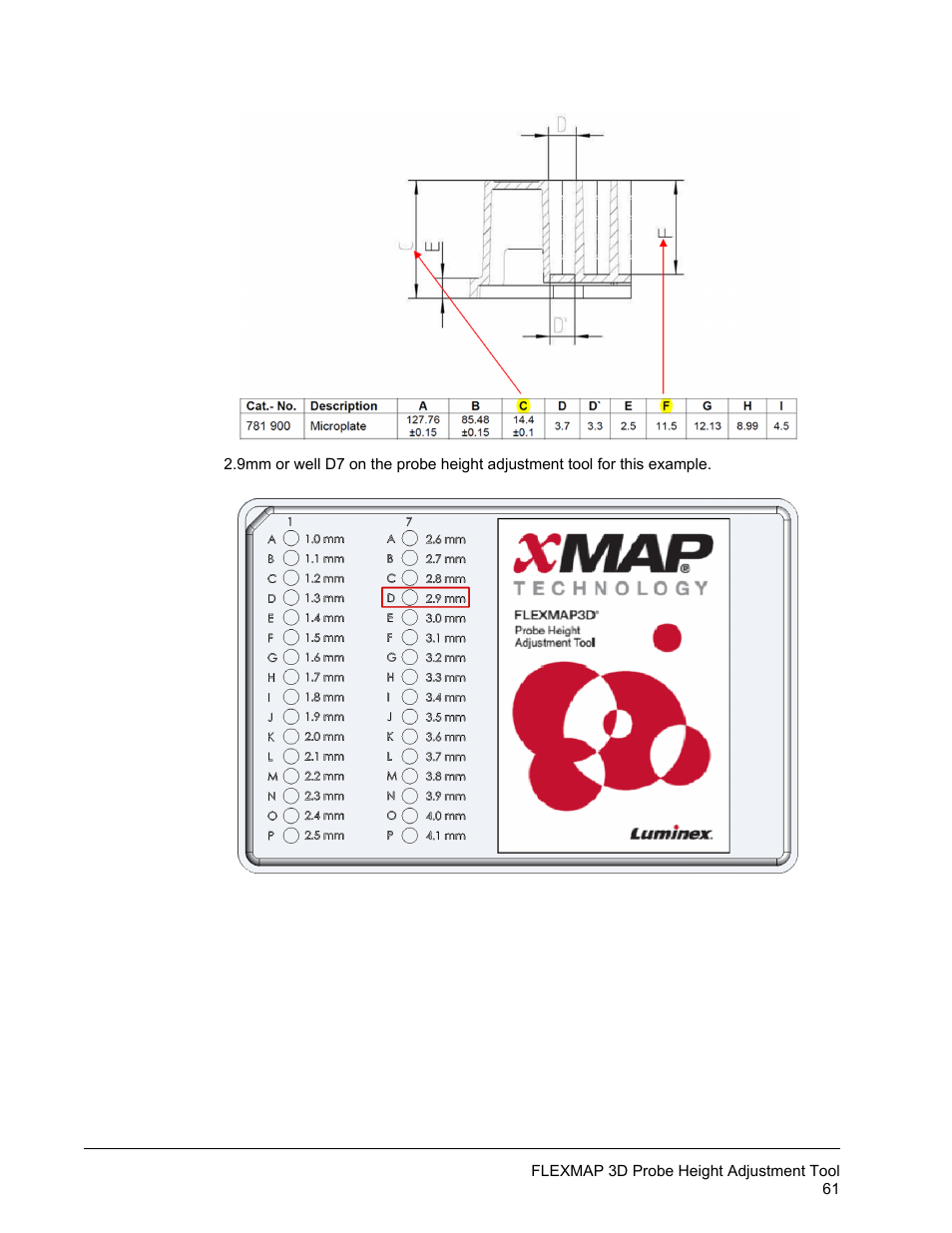 Luminex FLEXMAP 3D Hardware User Manual User Manual | Page 72 / 72