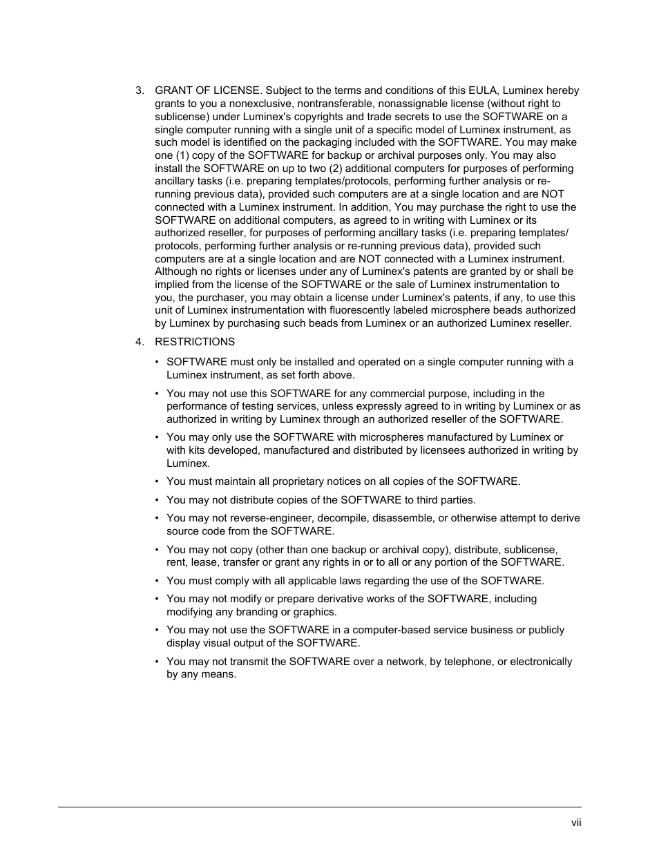 Luminex FLEXMAP 3D Hardware User Manual User Manual | Page 8 / 72