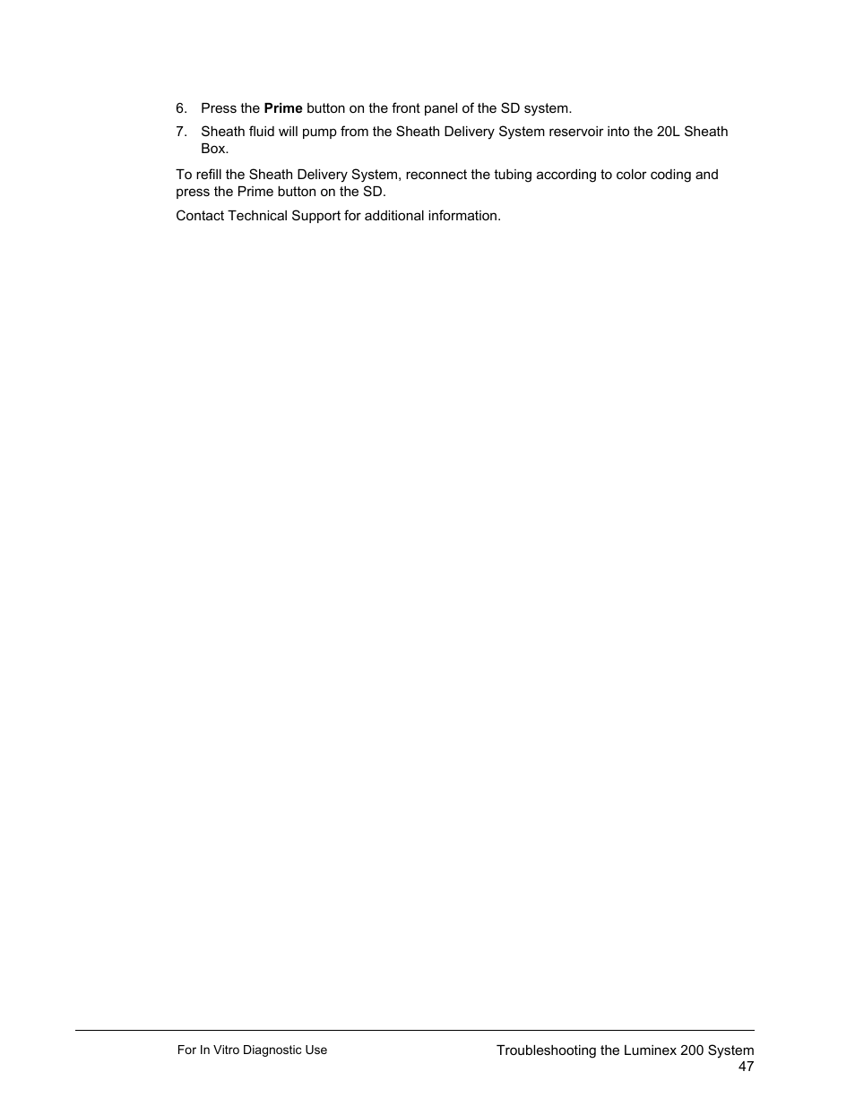 Luminex 200 System User Manual User Manual | Page 59 / 63