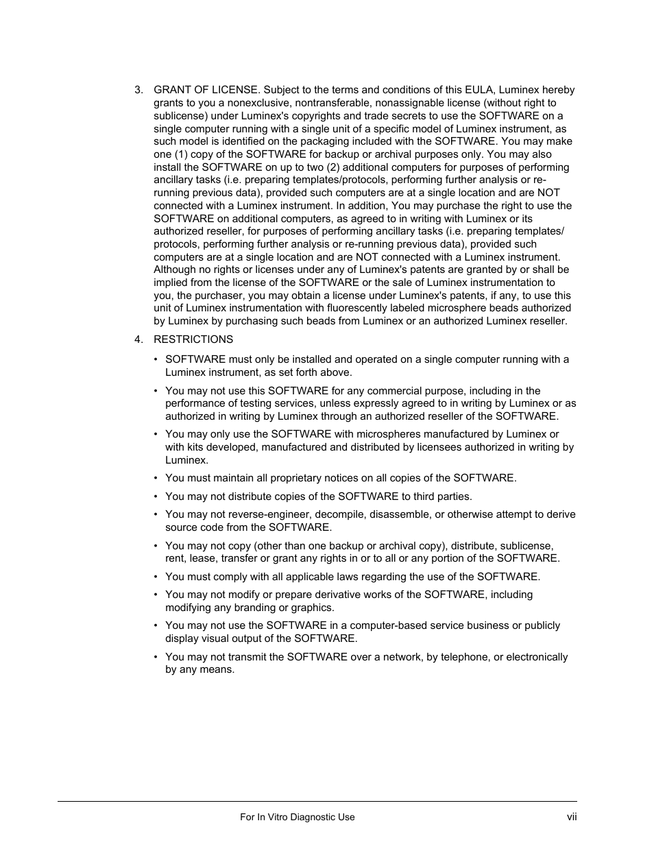 Luminex 200 System User Manual User Manual | Page 9 / 63