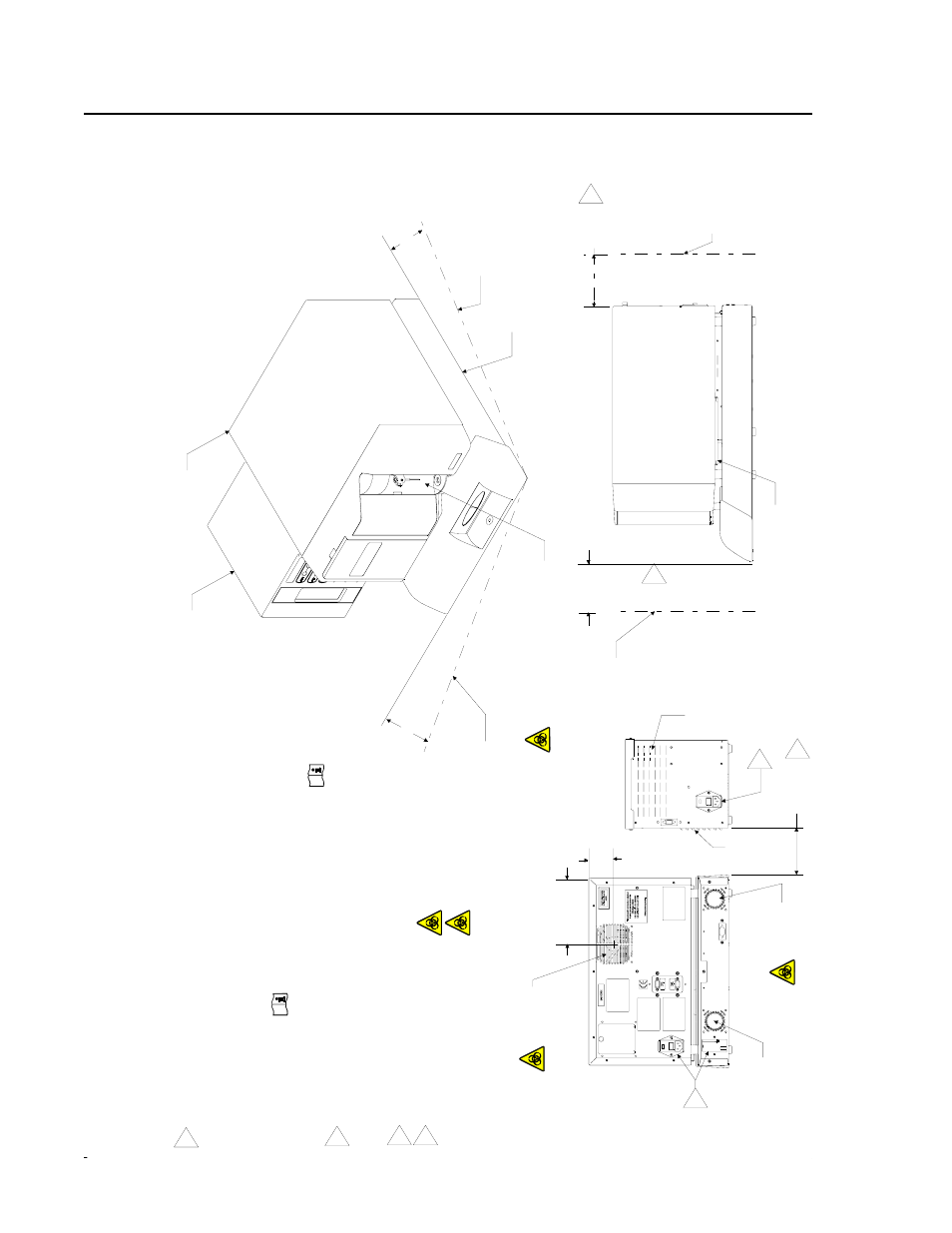 Installation drawing | Luminex 100 IS 2.2 User Installation Guide User Manual | Page 10 / 10