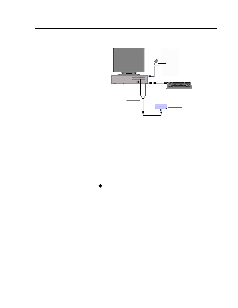 Install user manual from cd, Power on pc components | Luminex 100 IS 2.2 User Installation Guide User Manual | Page 5 / 10