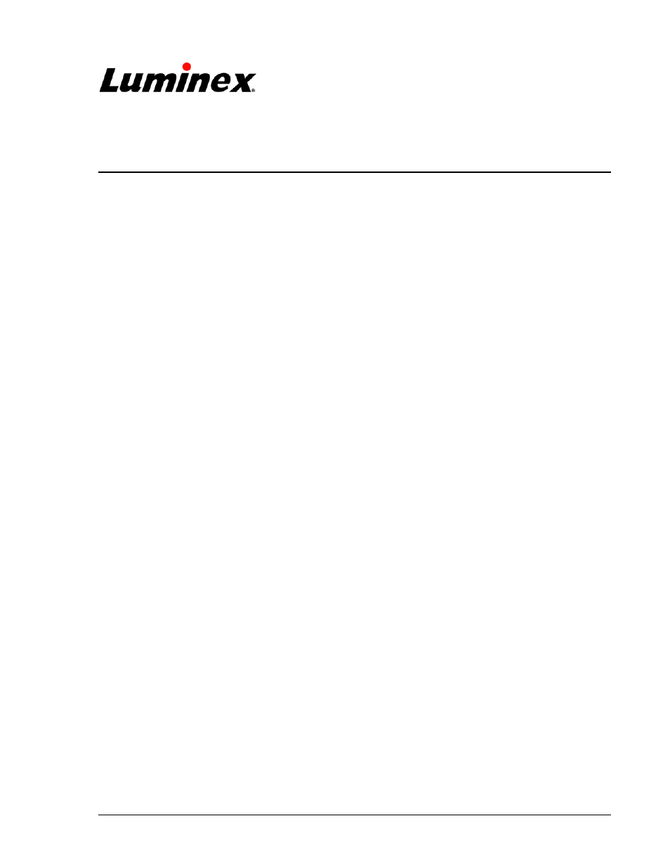 Luminex 100 IS 2.1 User Installation Guide User Manual | 10 pages
