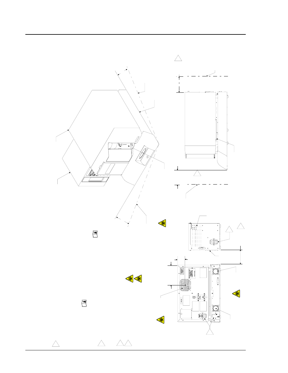 Installation drawing | Luminex 100 IS 2.1 User Installation Guide User Manual | Page 10 / 10
