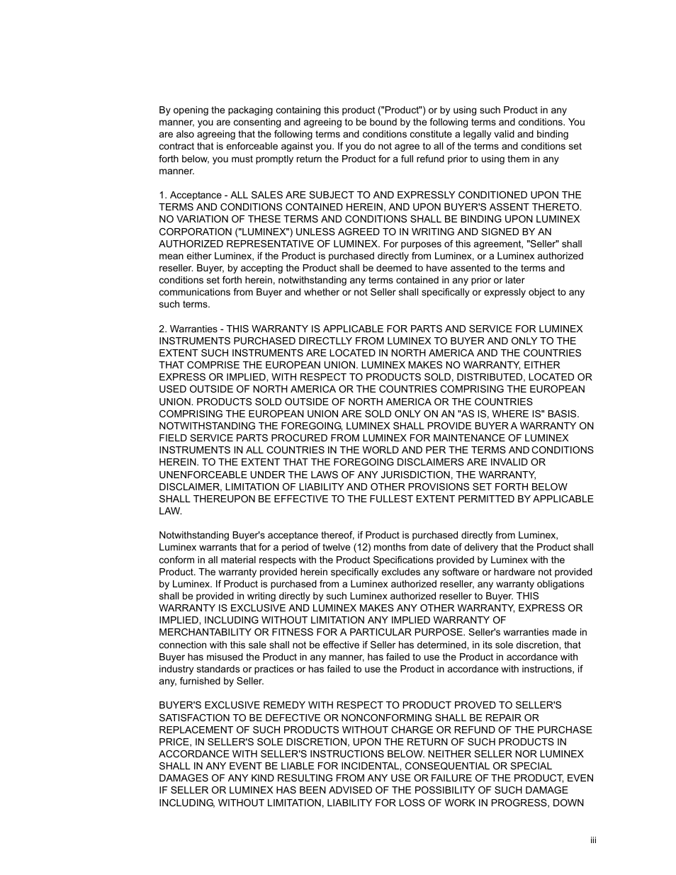 Luminex No Top Plate (NTP) Swivel Base Installation and User Manual User Manual | Page 3 / 18