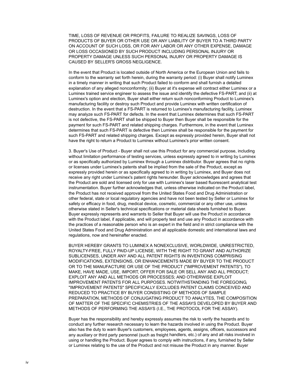 Luminex No Top Plate (NTP) Swivel Base Installation and User Manual User Manual | Page 4 / 18