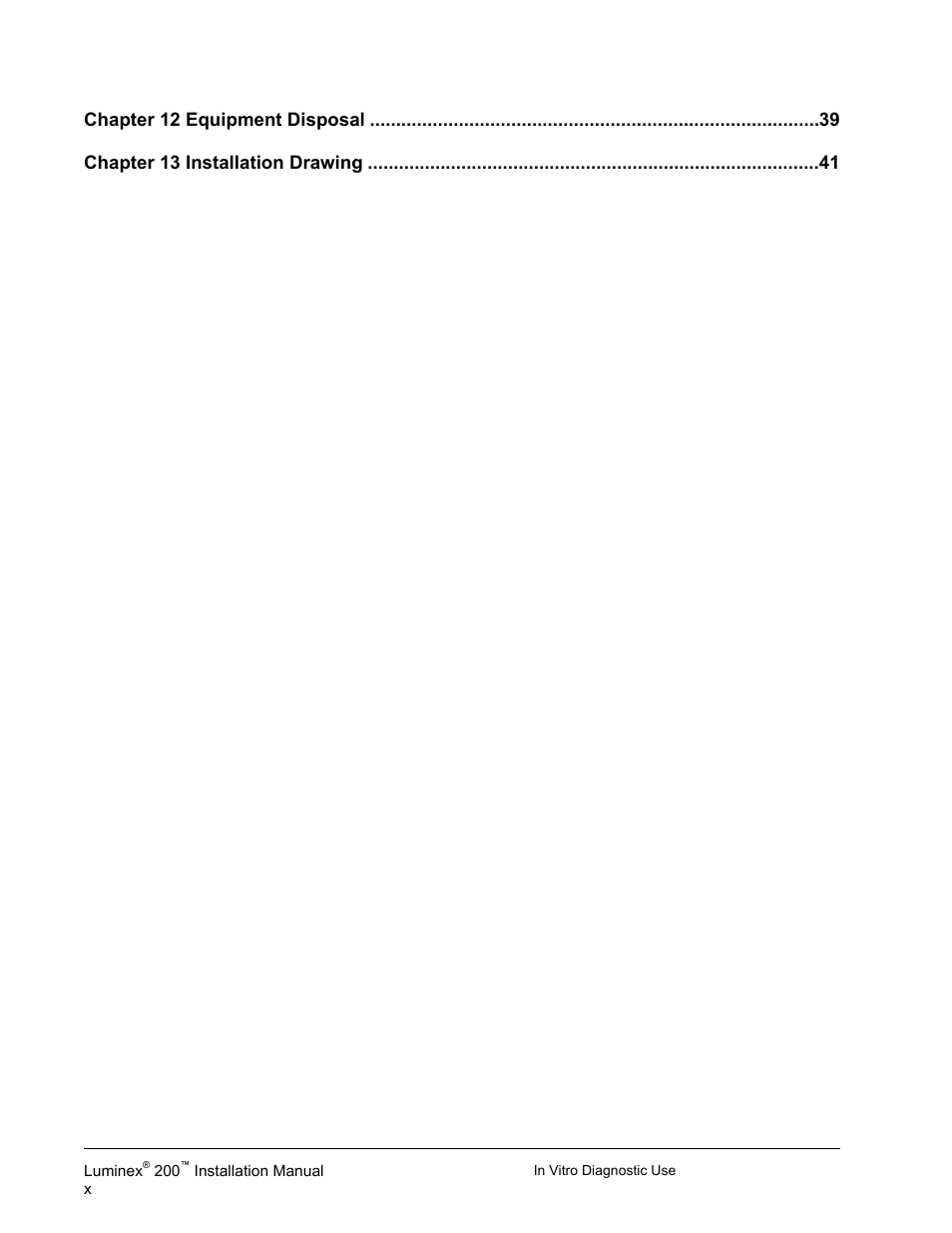Luminex 200 Installation Guide User Manual | Page 11 / 52