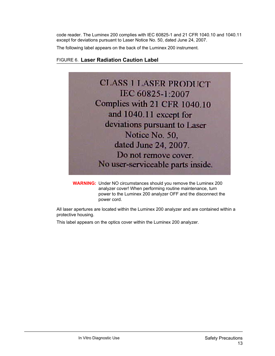 Luminex 200 Installation Guide User Manual | Page 24 / 52