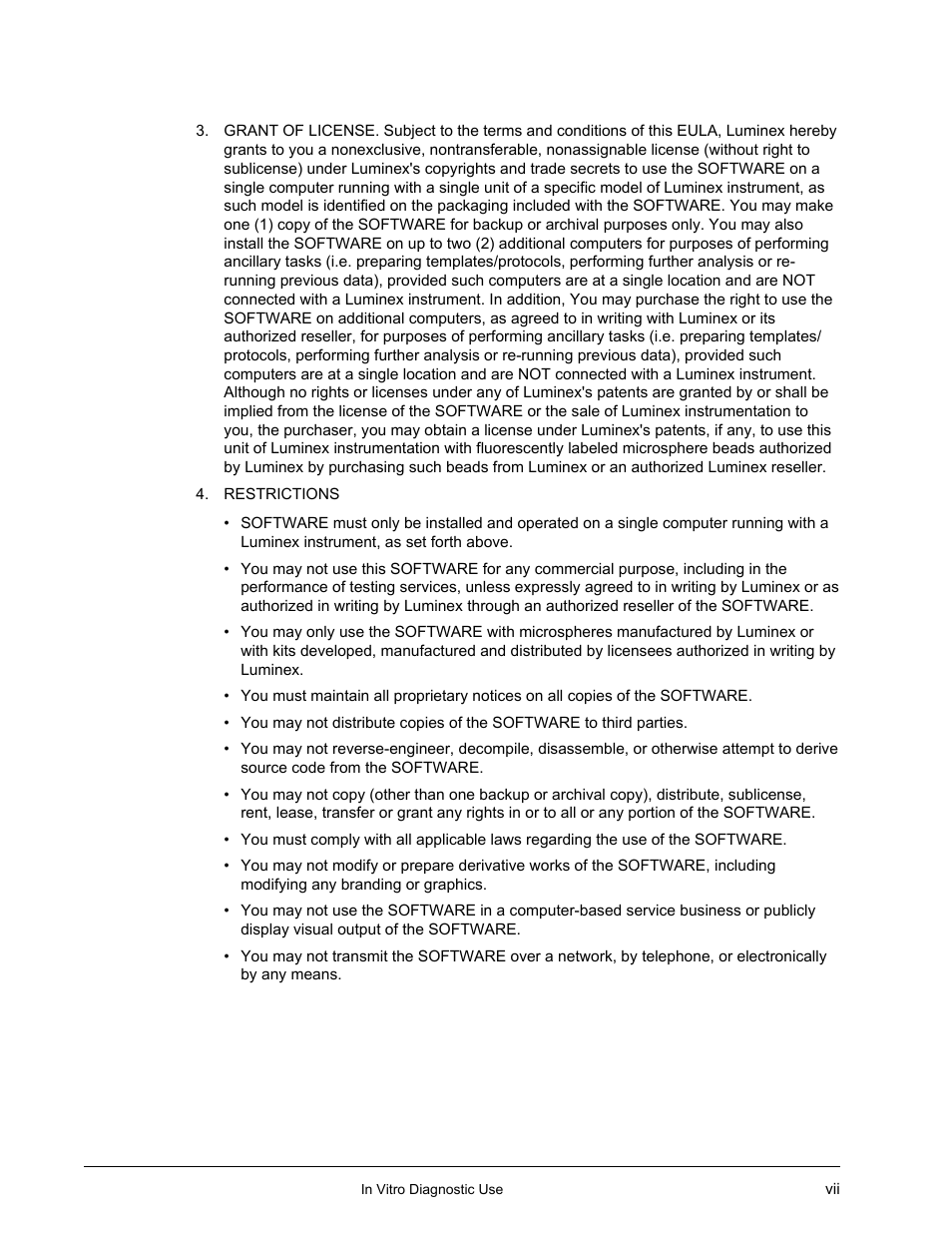 Luminex 200 Installation Guide User Manual | Page 8 / 52