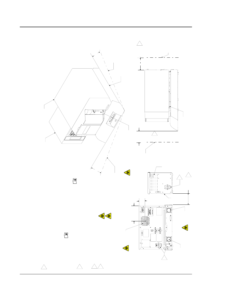 Installation drawing | Luminex 100 IS 2.3 User Installation Guide User Manual | Page 10 / 10