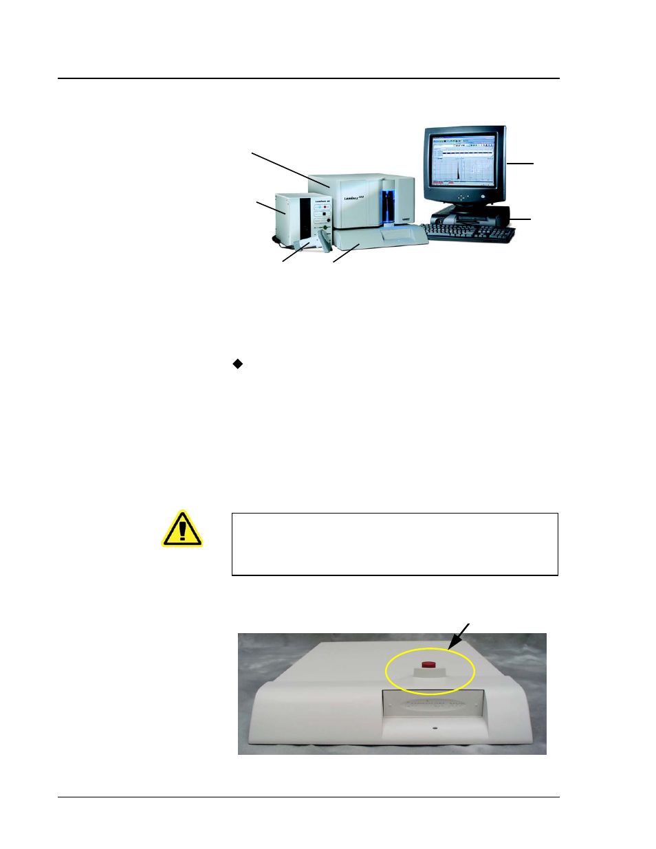 Connect system components | Luminex 100 IS 2.3 User Installation Guide User Manual | Page 2 / 10