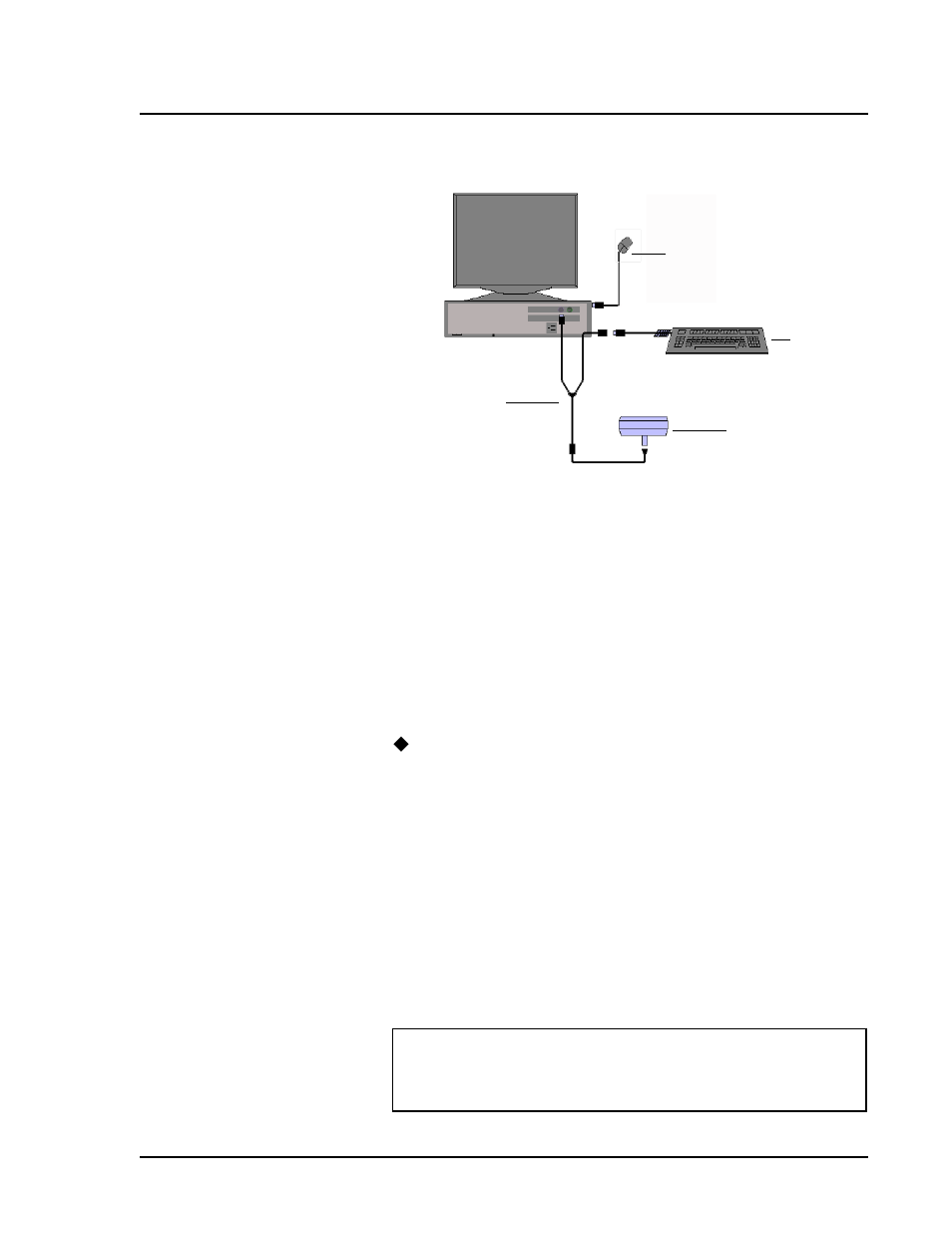 Install user manual from cd, Power on pc components | Luminex 100 IS 2.3 User Installation Guide User Manual | Page 5 / 10