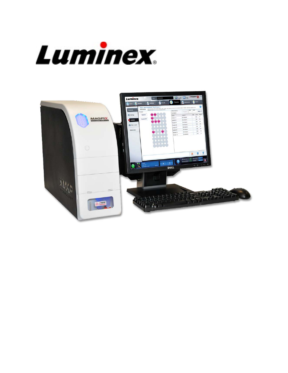 Luminex MAGPIX Installation and Hardware User (IVD) User Manual | 88 pages