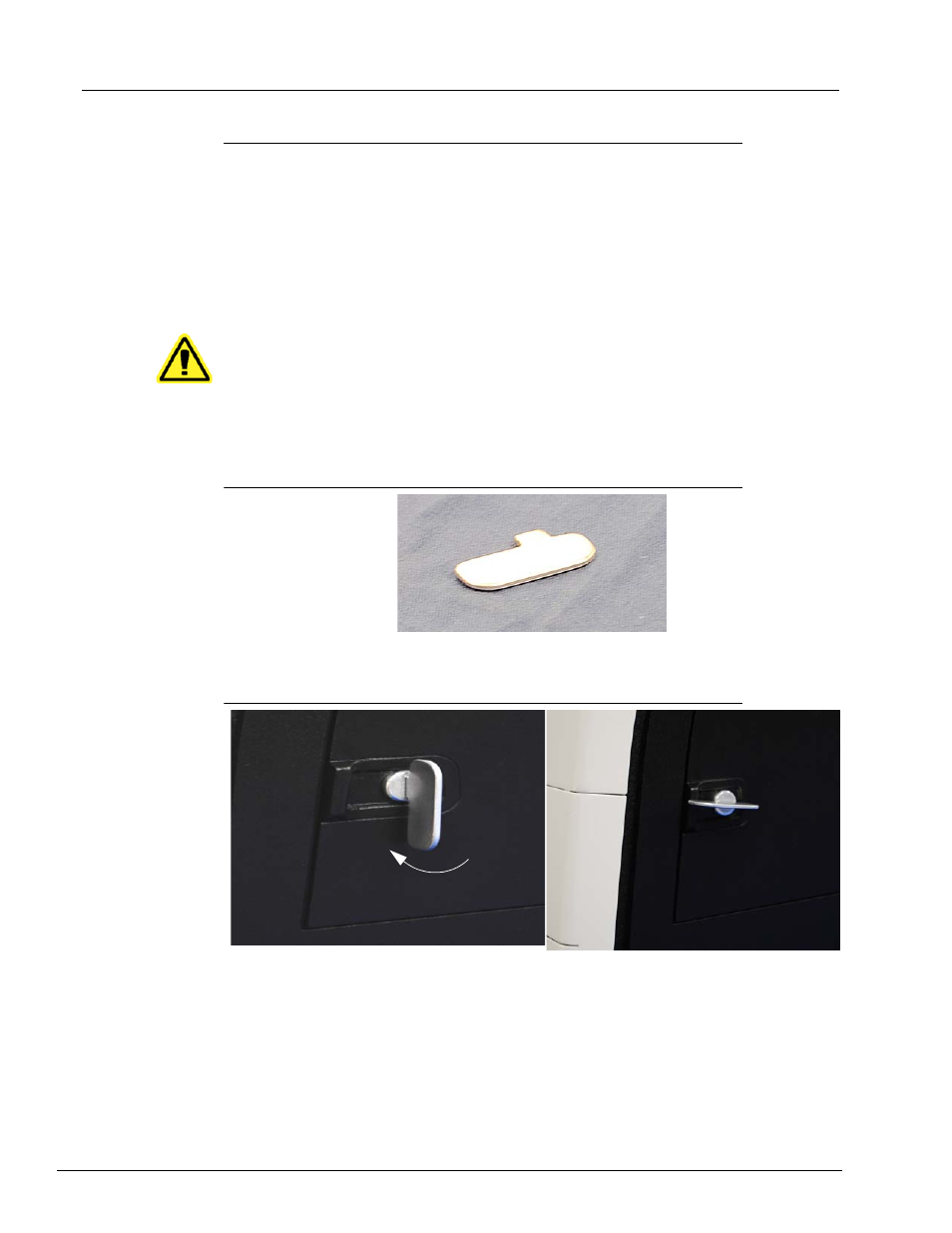 Preparing magpix, Removing the shipping plug | Luminex MAGPIX Installation and Hardware User (IVD) User Manual | Page 29 / 88