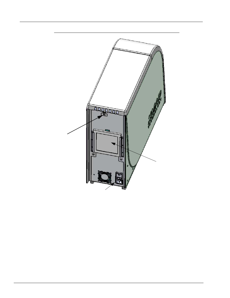 Magpix back & left side | Luminex MAGPIX Installation and Hardware User (IVD) User Manual | Page 45 / 88