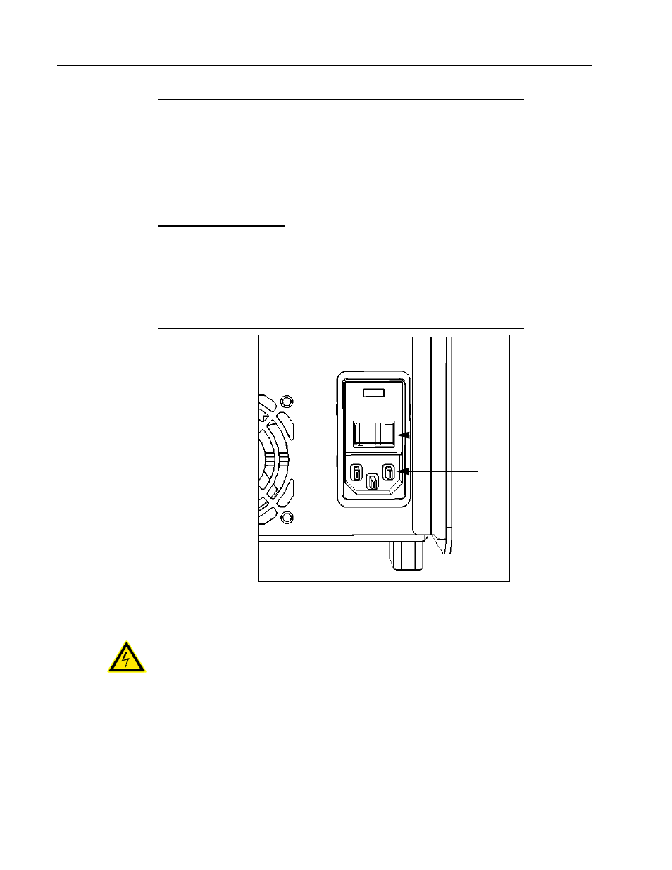 Subsystems, Electronic subsystem, Power input module | Luminex MAGPIX Installation and Hardware User (IVD) User Manual | Page 48 / 88