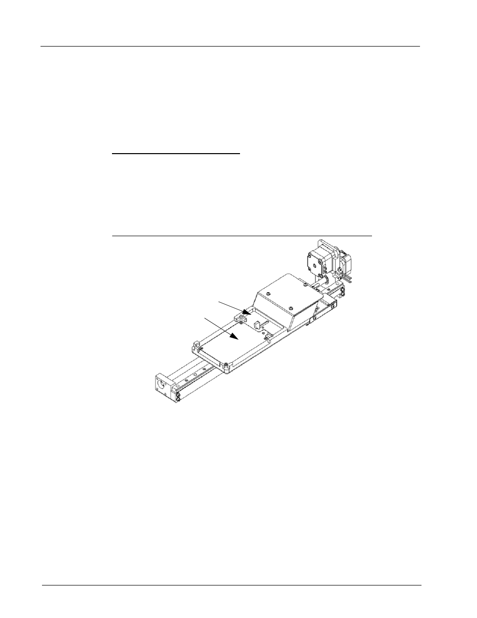 Mechanical subsystem, X-axis and y-axis movement | Luminex MAGPIX Installation and Hardware User (IVD) User Manual | Page 54 / 88