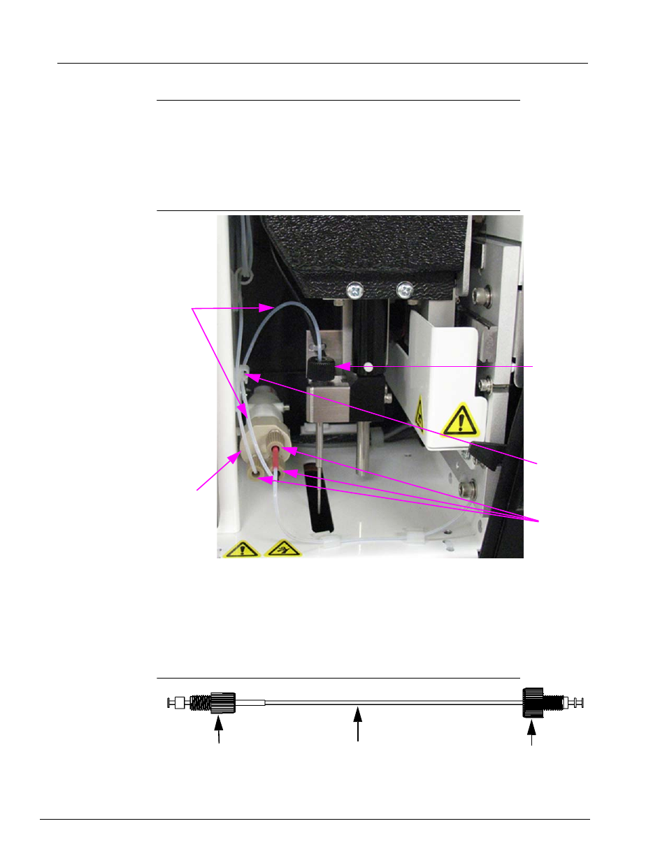 Annual procedures, Replacing the sample probe tube | Luminex MAGPIX Installation and Hardware User (IVD) User Manual | Page 67 / 88