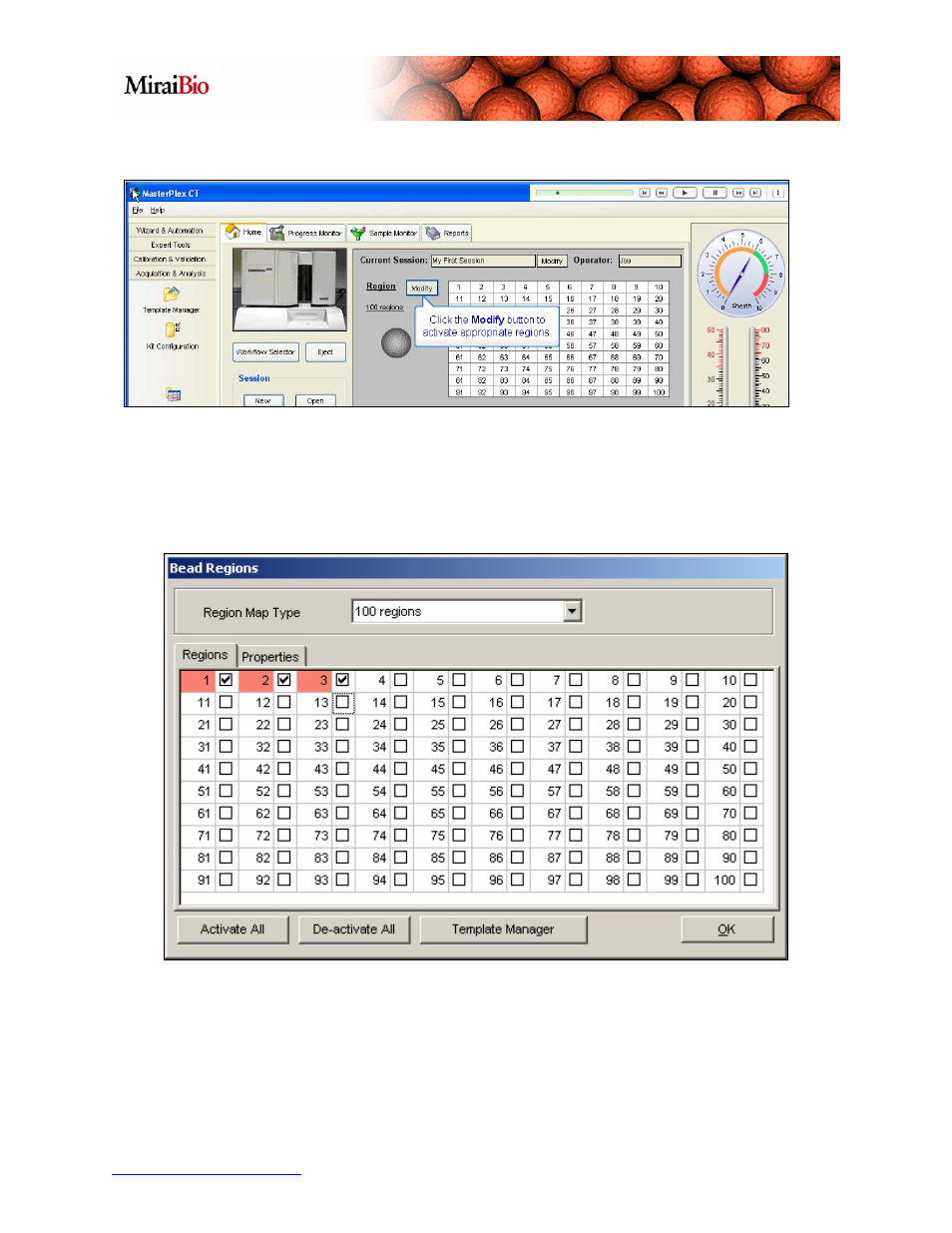 Luminex MasterPlex CT Tutorial Manual User Manual | Page 20 / 47