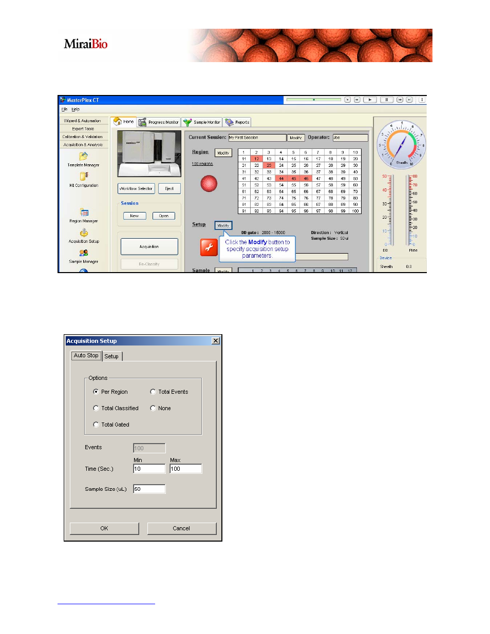 Luminex MasterPlex CT Tutorial Manual User Manual | Page 22 / 47