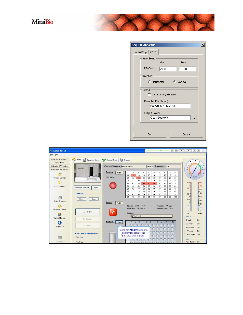 Luminex MasterPlex CT Tutorial Manual User Manual | Page 23 / 47