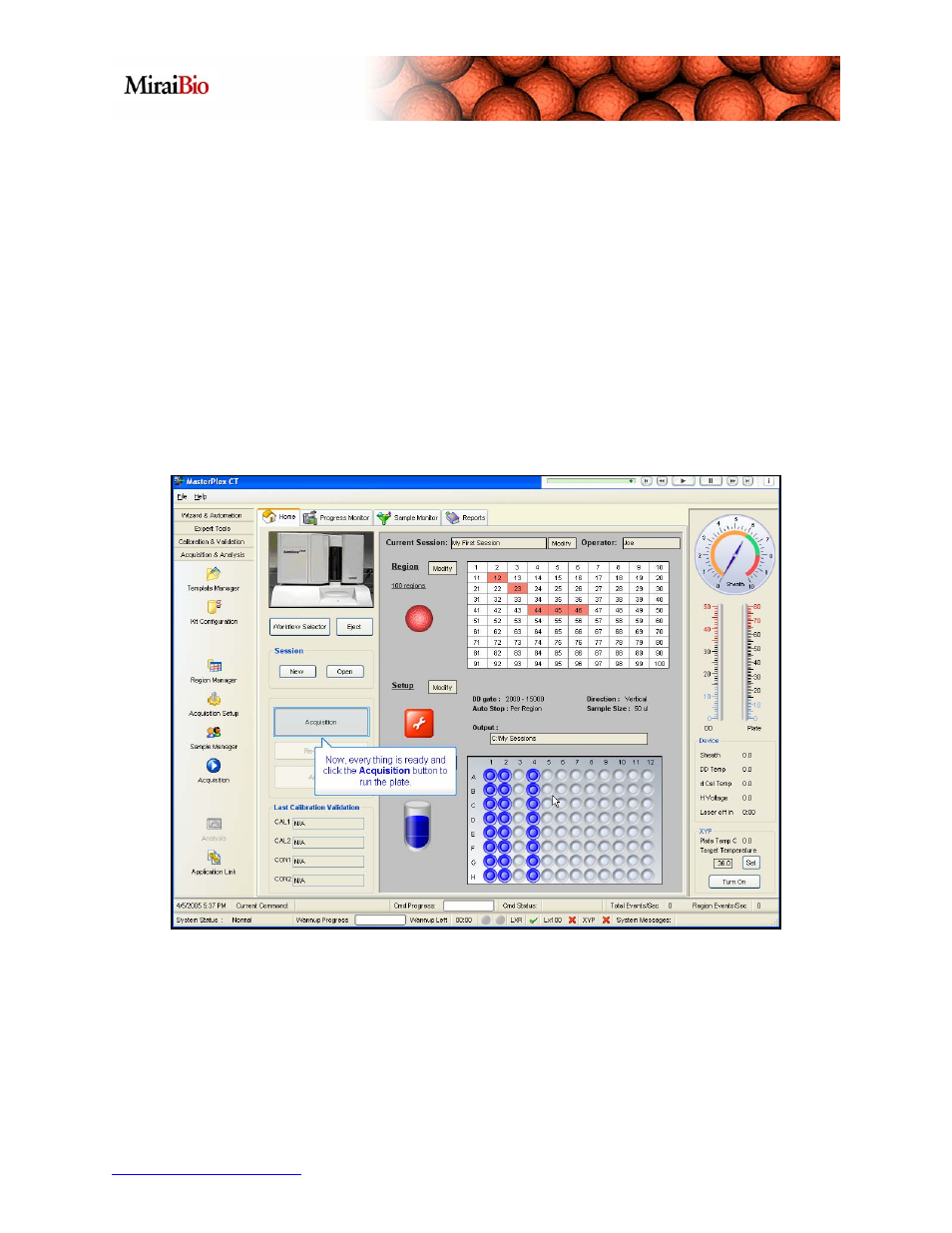 Luminex MasterPlex CT Tutorial Manual User Manual | Page 25 / 47