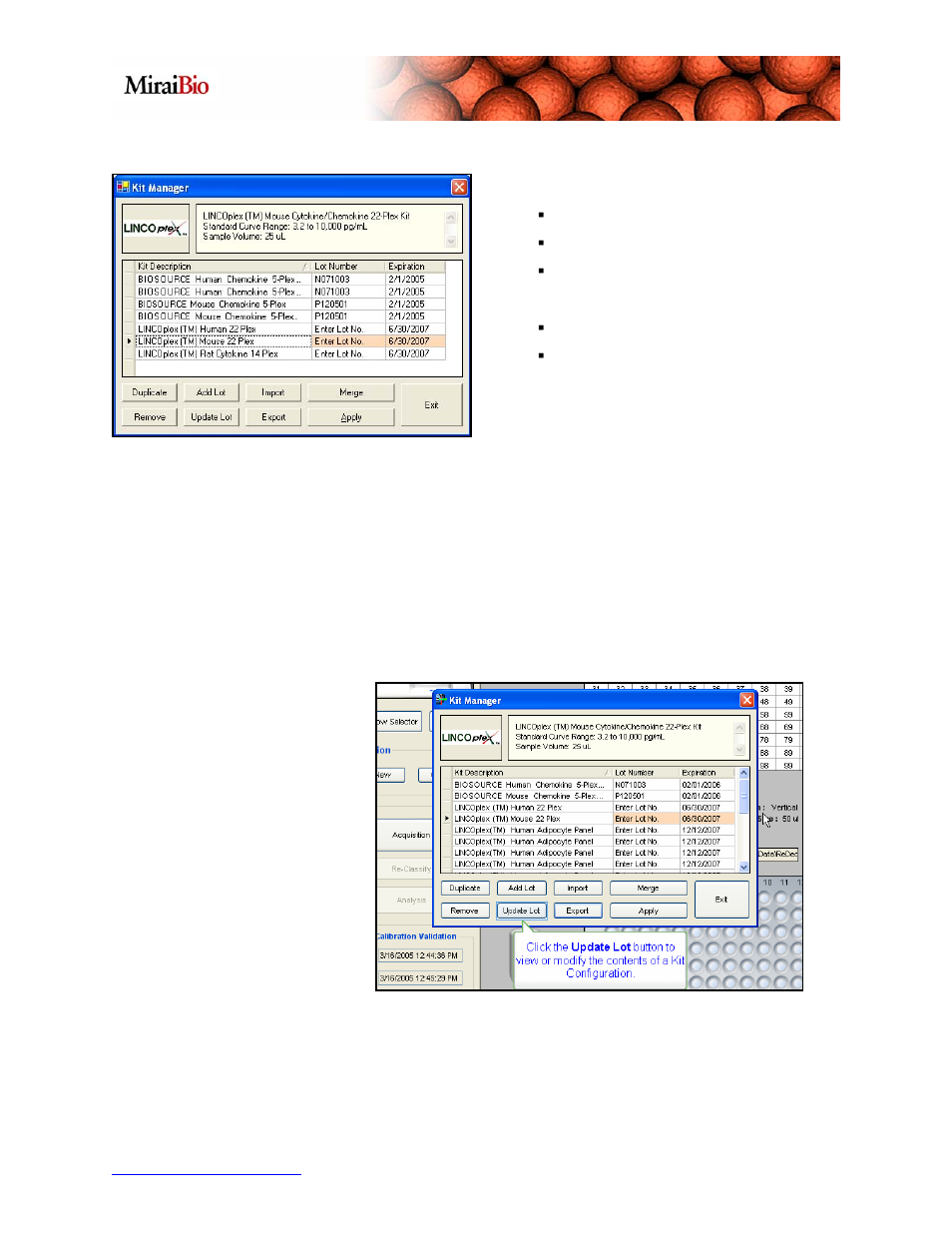 Luminex MasterPlex CT Tutorial Manual User Manual | Page 28 / 47