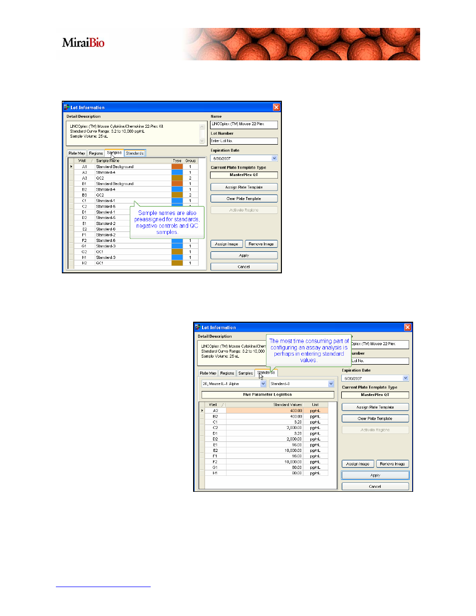 Luminex MasterPlex CT Tutorial Manual User Manual | Page 30 / 47