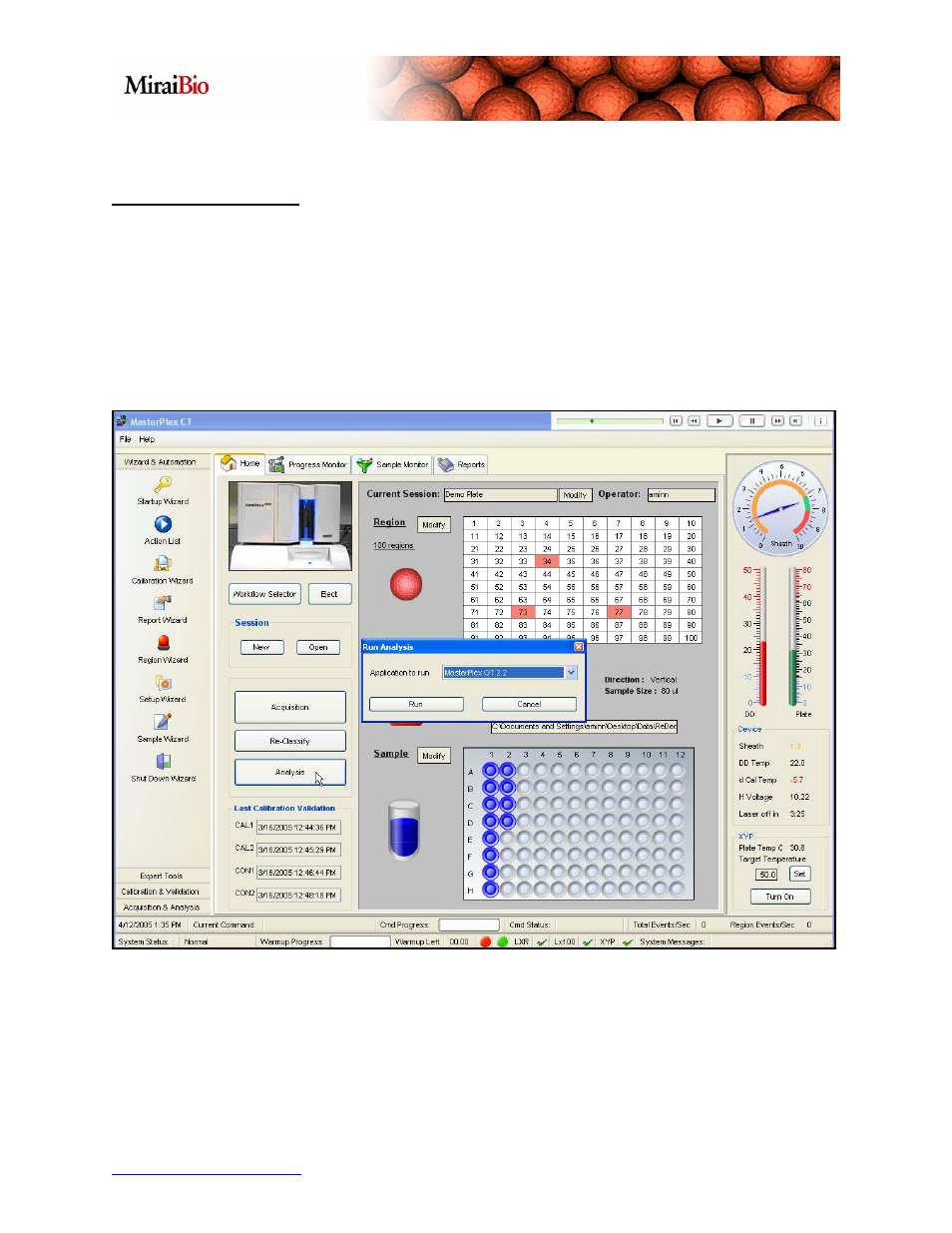 Luminex MasterPlex CT Tutorial Manual User Manual | Page 33 / 47