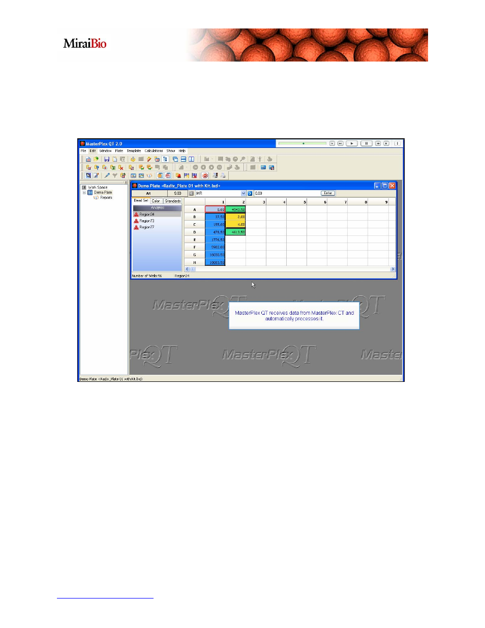 Luminex MasterPlex CT Tutorial Manual User Manual | Page 34 / 47