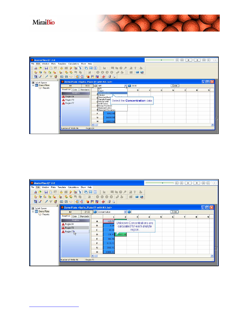 Luminex MasterPlex CT Tutorial Manual User Manual | Page 35 / 47