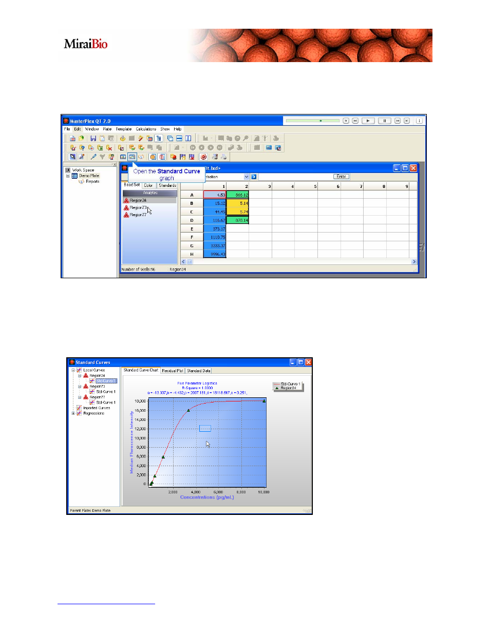 Luminex MasterPlex CT Tutorial Manual User Manual | Page 36 / 47